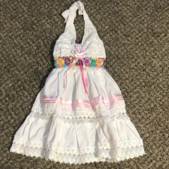 Lace Halter Dresses from Mexico - Picture 4 of 8